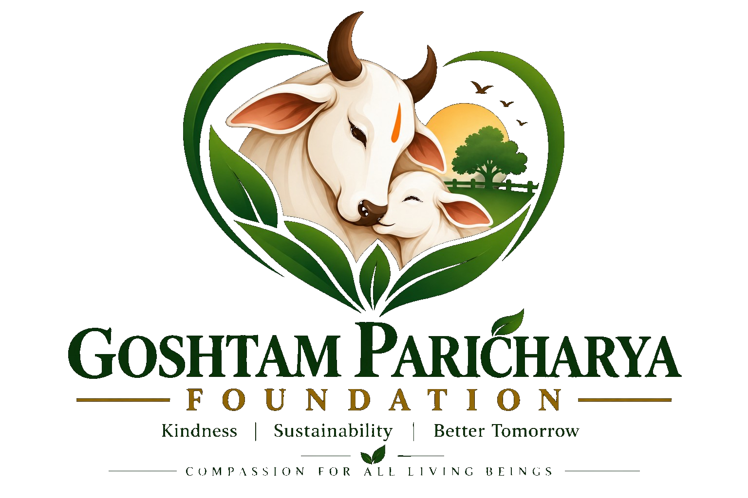 Goshtham Paricharya Foundation logo
